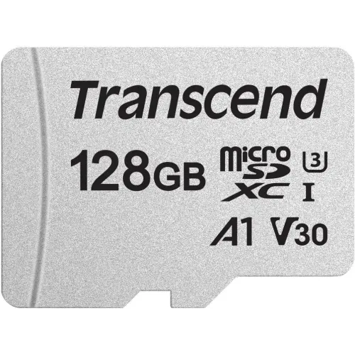 Transcend 128GB MicroSDXC/SDHC 300S Class 10 Memory Card (TS128GUSD300S)_img_2