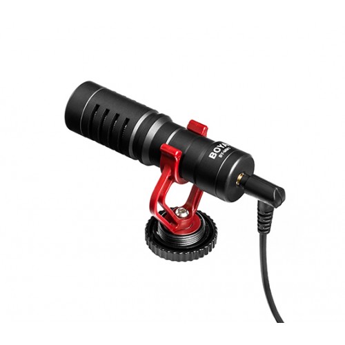 Boya BY-MM1 Compact On Camera Video Microphone_img_4