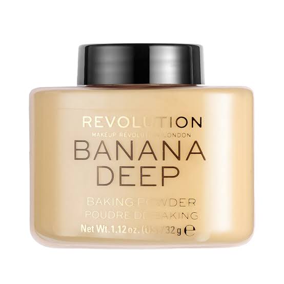 Revolution Banana Loose Powder