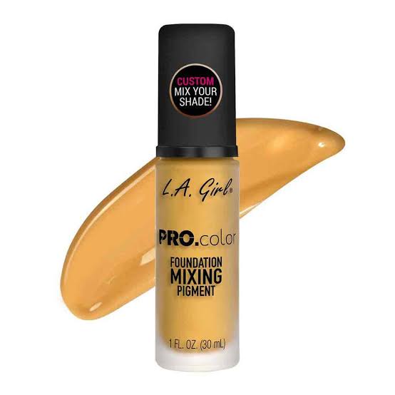 L.A Girl Pro Mixing Pigment - Yellow