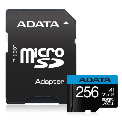 Adata Premier 256GB MicroSDXC UHS-I Memory Card_img_2