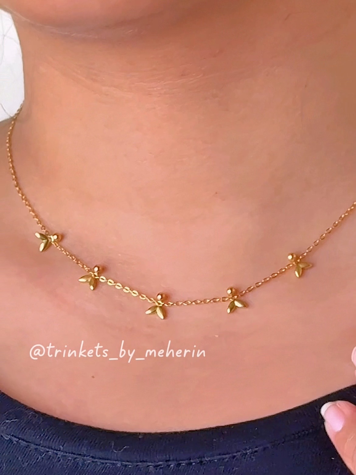 Fishtail charm neckpiece_img_0