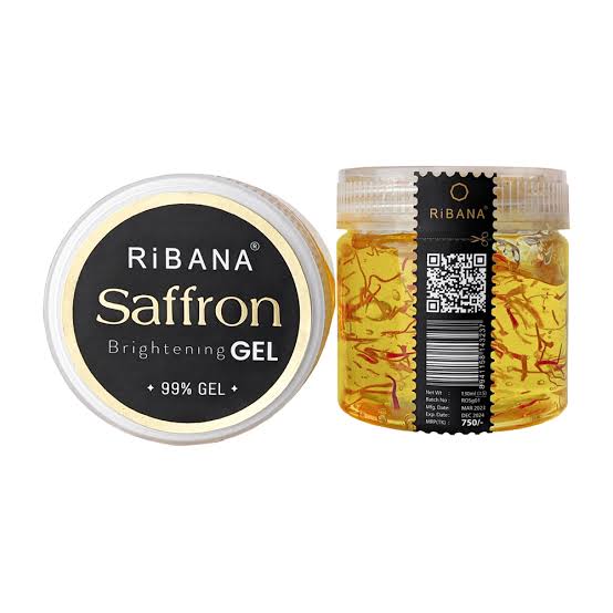Ribana Saffron Gel