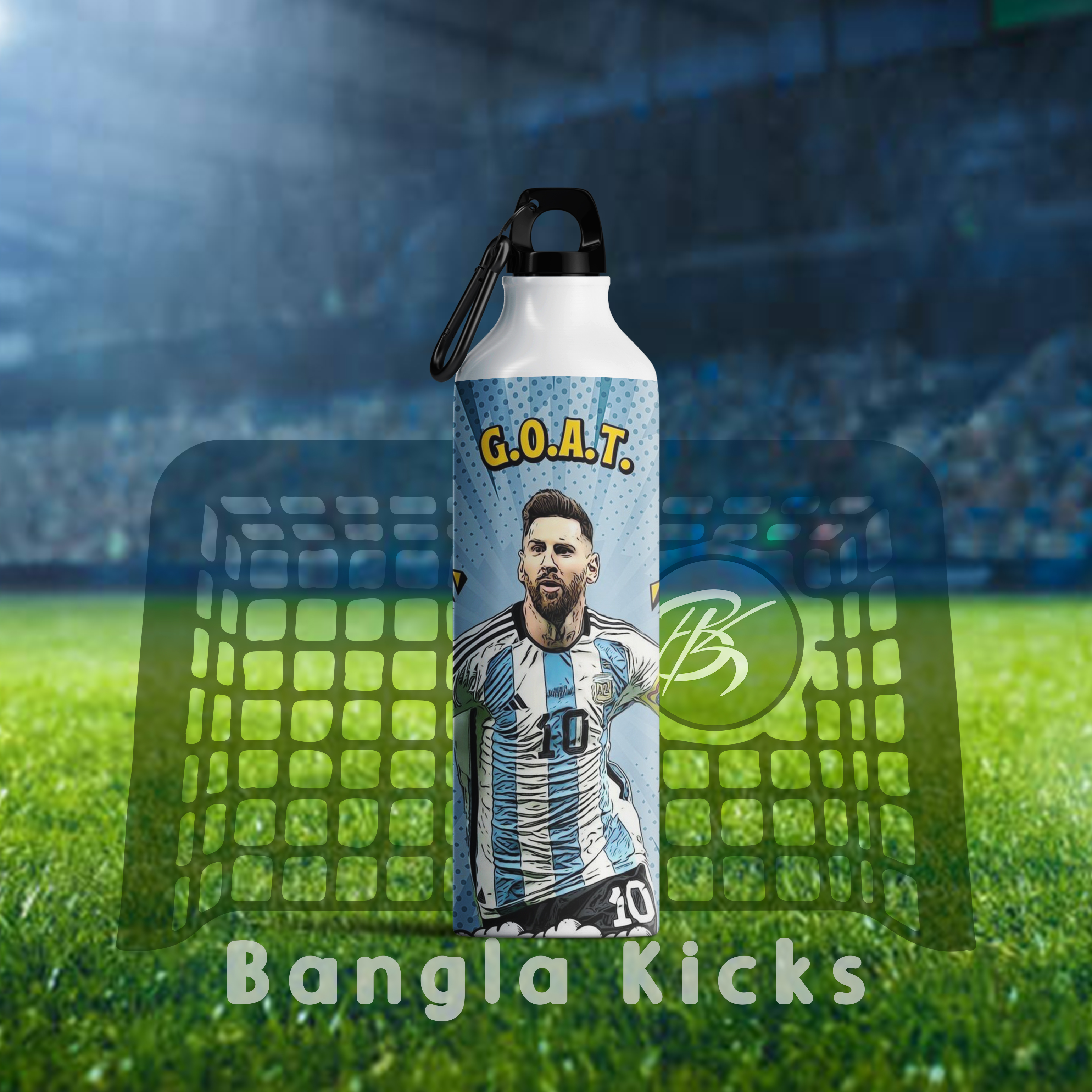 Fuel Your Greatness with the Messi GOAT Bottle