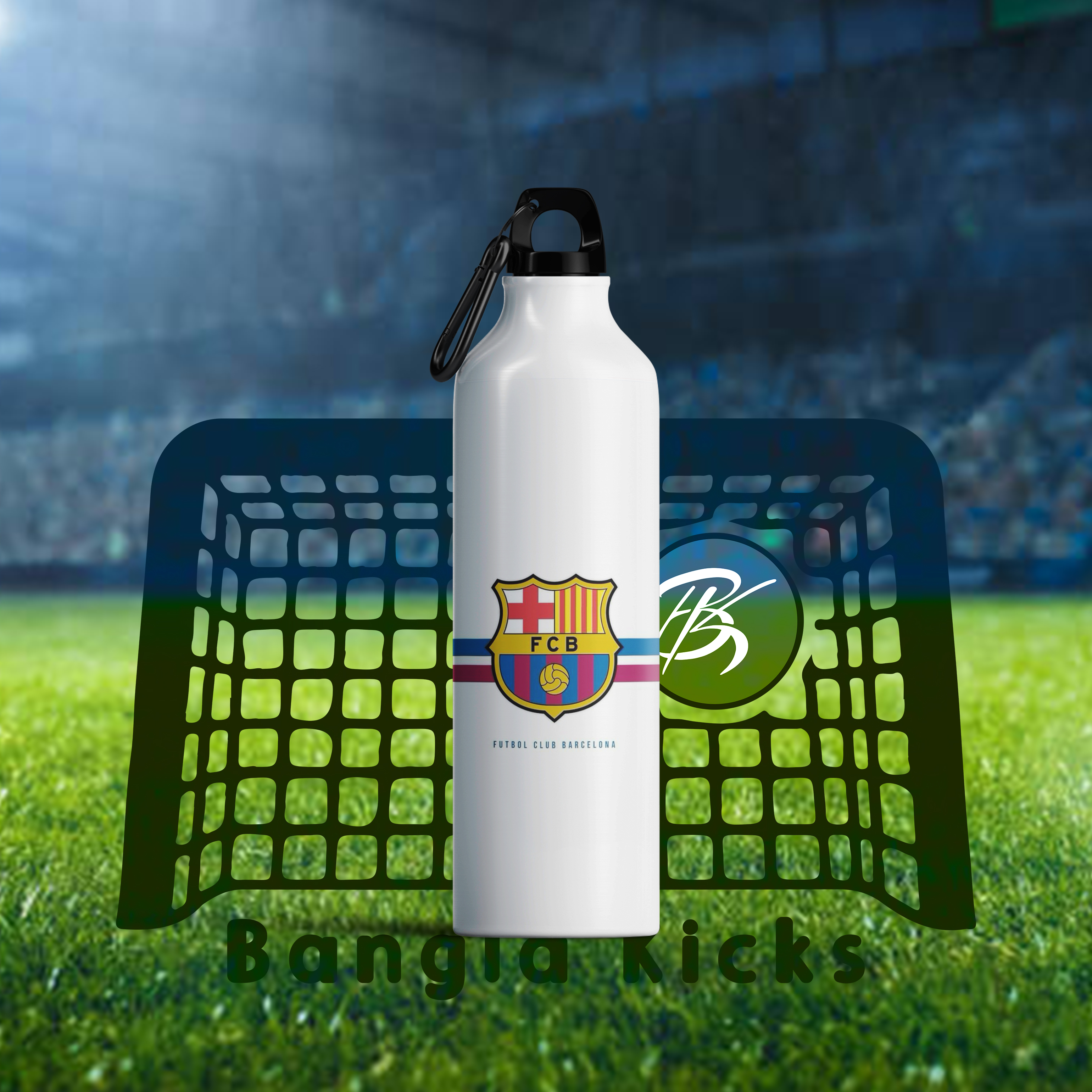 “FC Barcelona Classic — Hydrate with Club Pride”