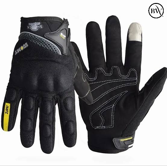 Premium Riding Full Finger Hand Gloves Suomy SU-09_img_0
