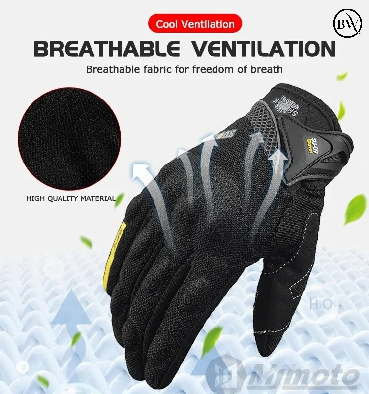 Premium Riding Full Finger Hand Gloves Suomy SU-09_img_7