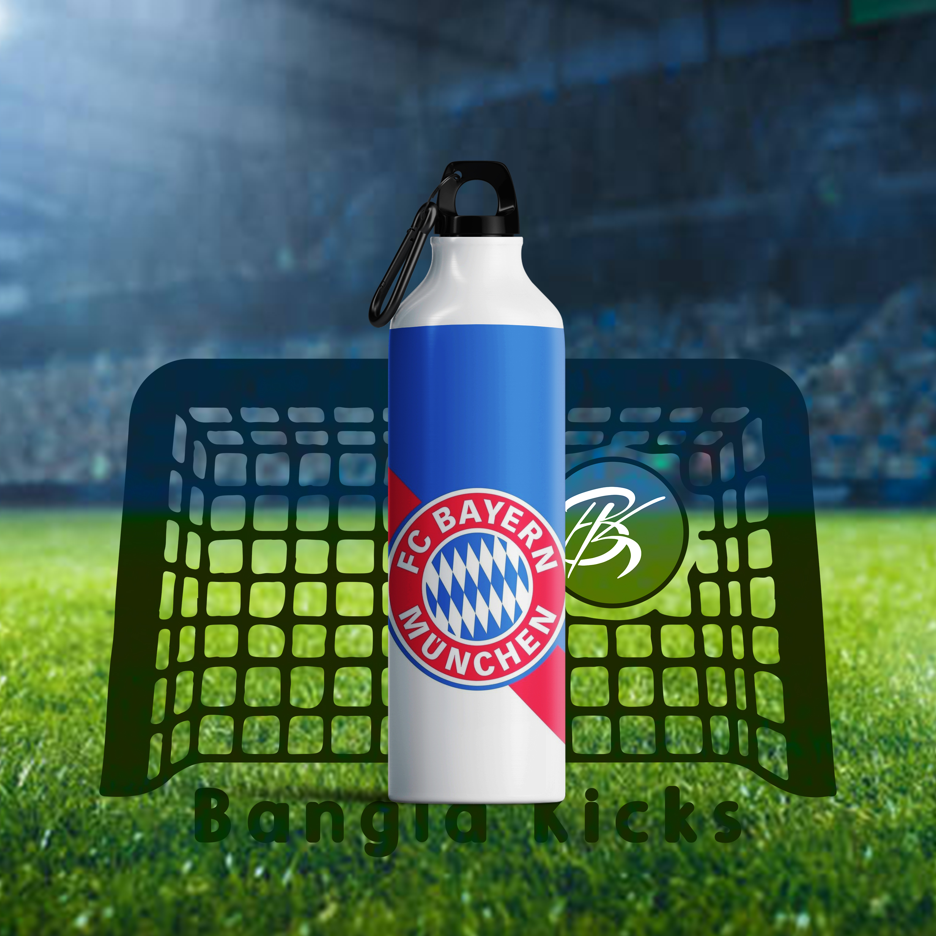 FC Bayern — Bold in Red & Blue