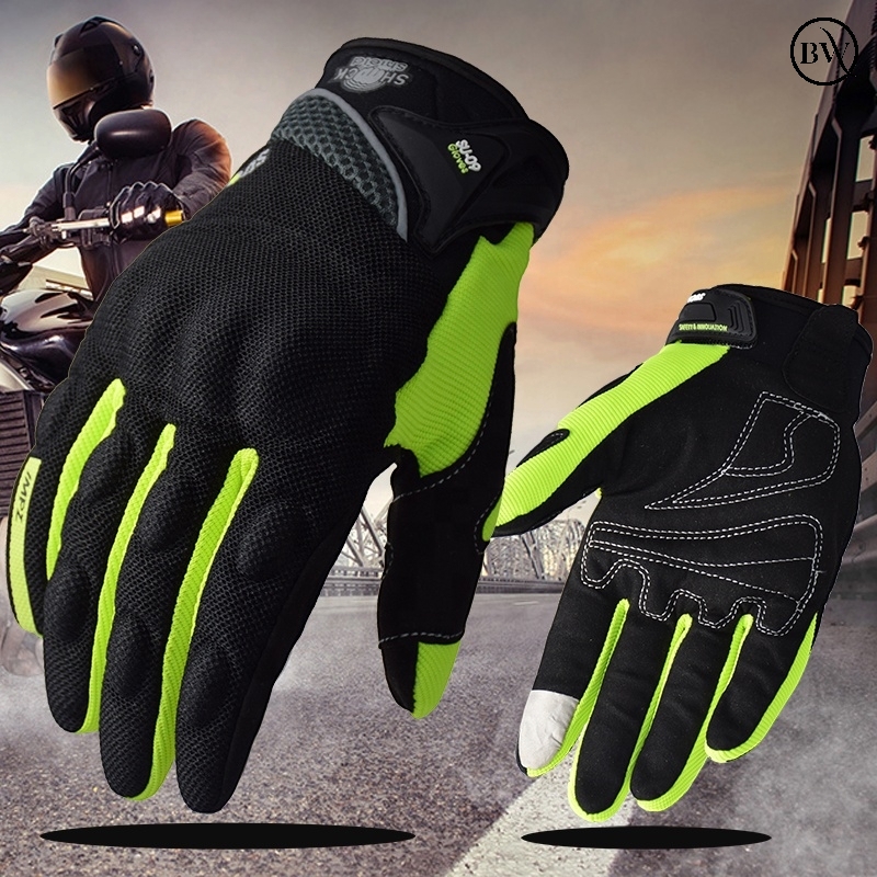Premium Riding Full Finger Hand Gloves Suomy SU-09_img_4