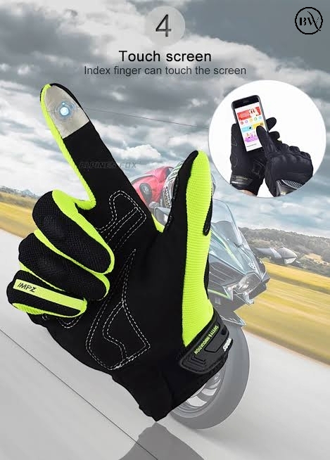Premium Riding Full Finger Hand Gloves Suomy SU-09_img_5