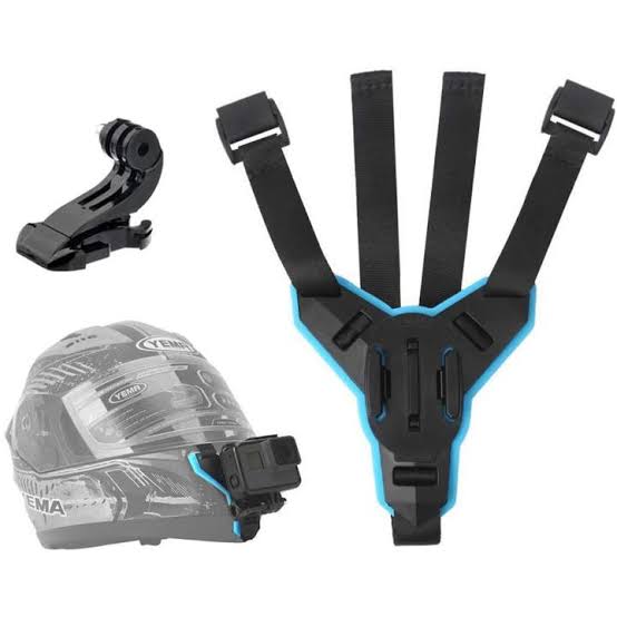 Motorcycle Helmet Chin Mobile Phone Holder Moto Dji Gopro Mountain Action Camera Stand - Versatile Camera Mount for Bike Riders_img_1