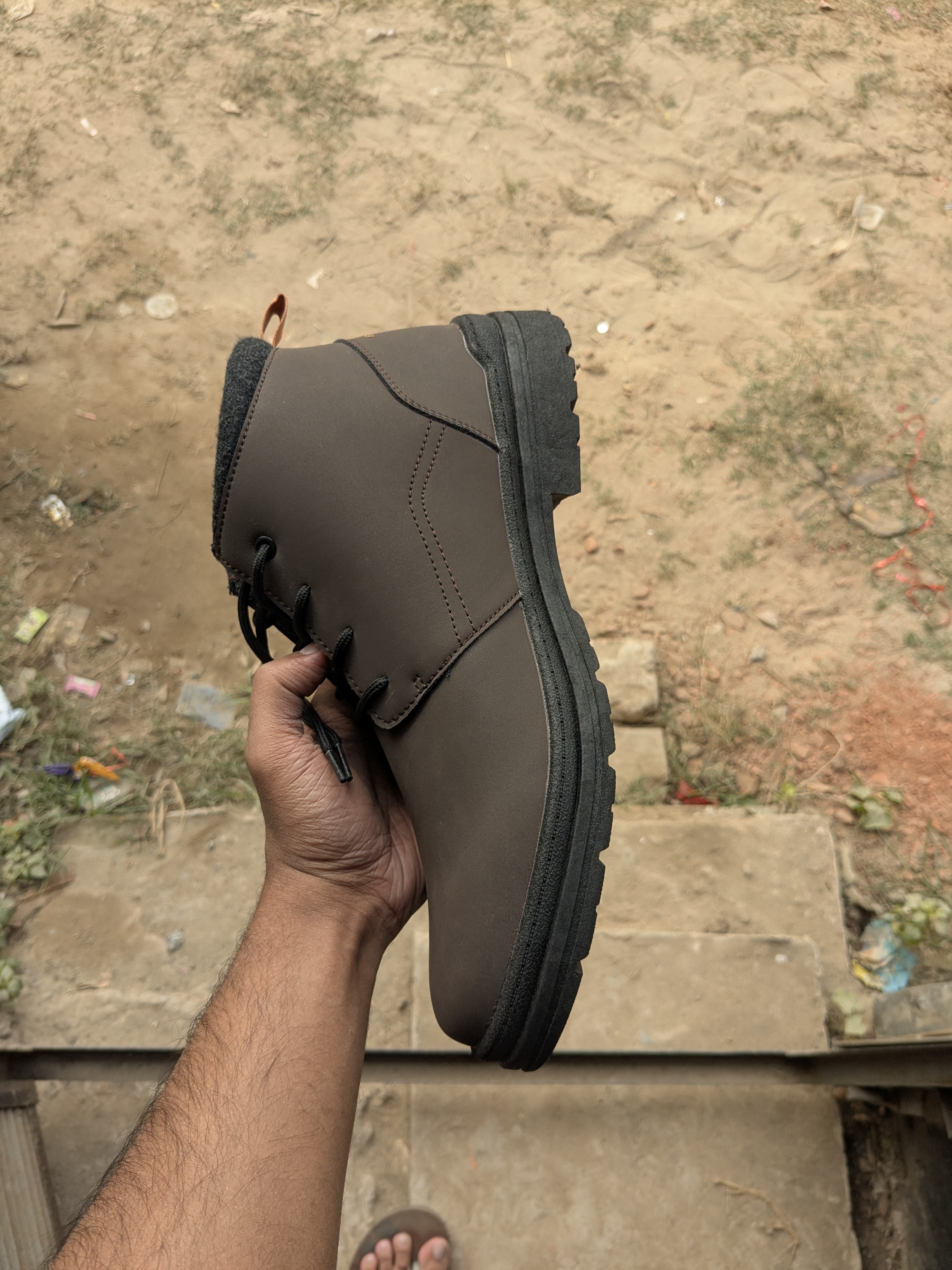 Esmara Boots (size 42-45) Dark Brown_img_3