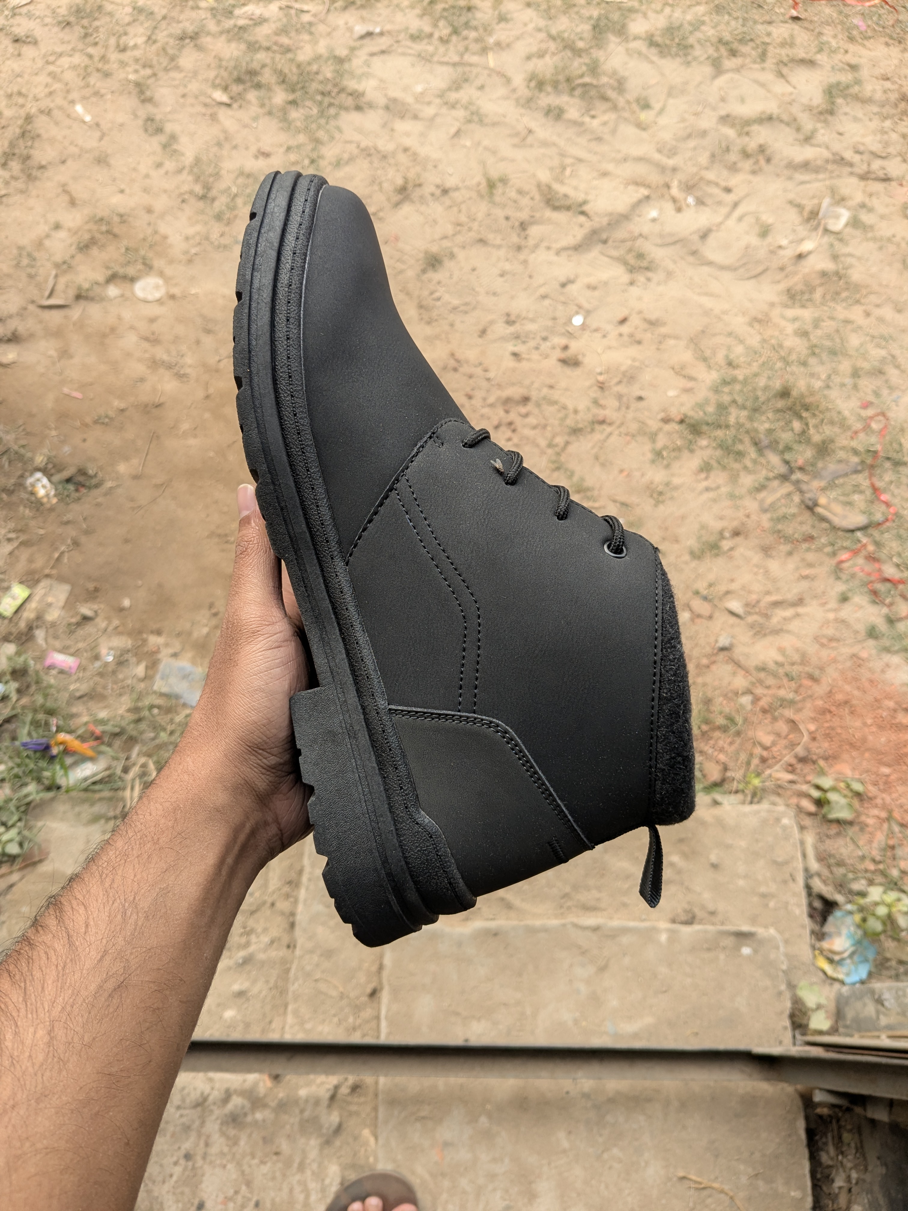 Esmara Boots (size 41-45) Black_img_3