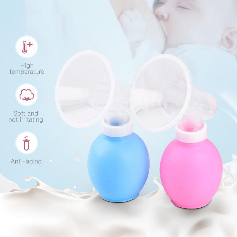 Manual Breast Feeding Pump (সিলিকন বডি)_img_0