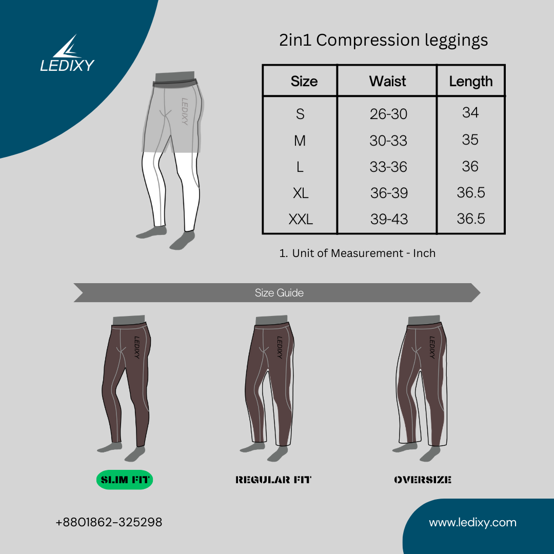 2in1 Compression Leggings + Shorts (Attached)_img_6