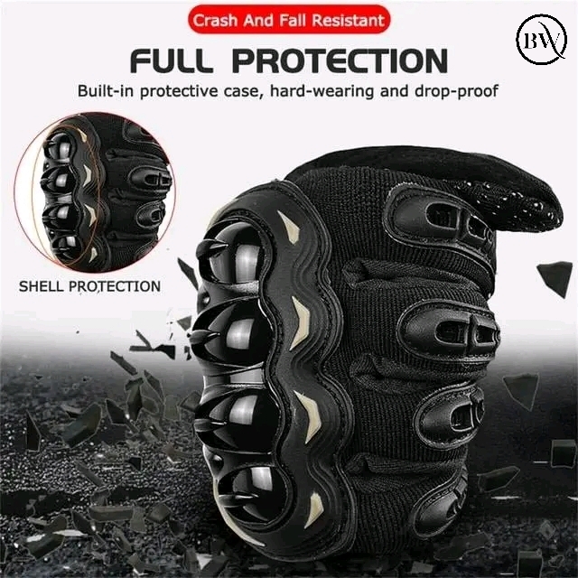 Premium Riding Full Finger Hand Gloves SU-33_img_4