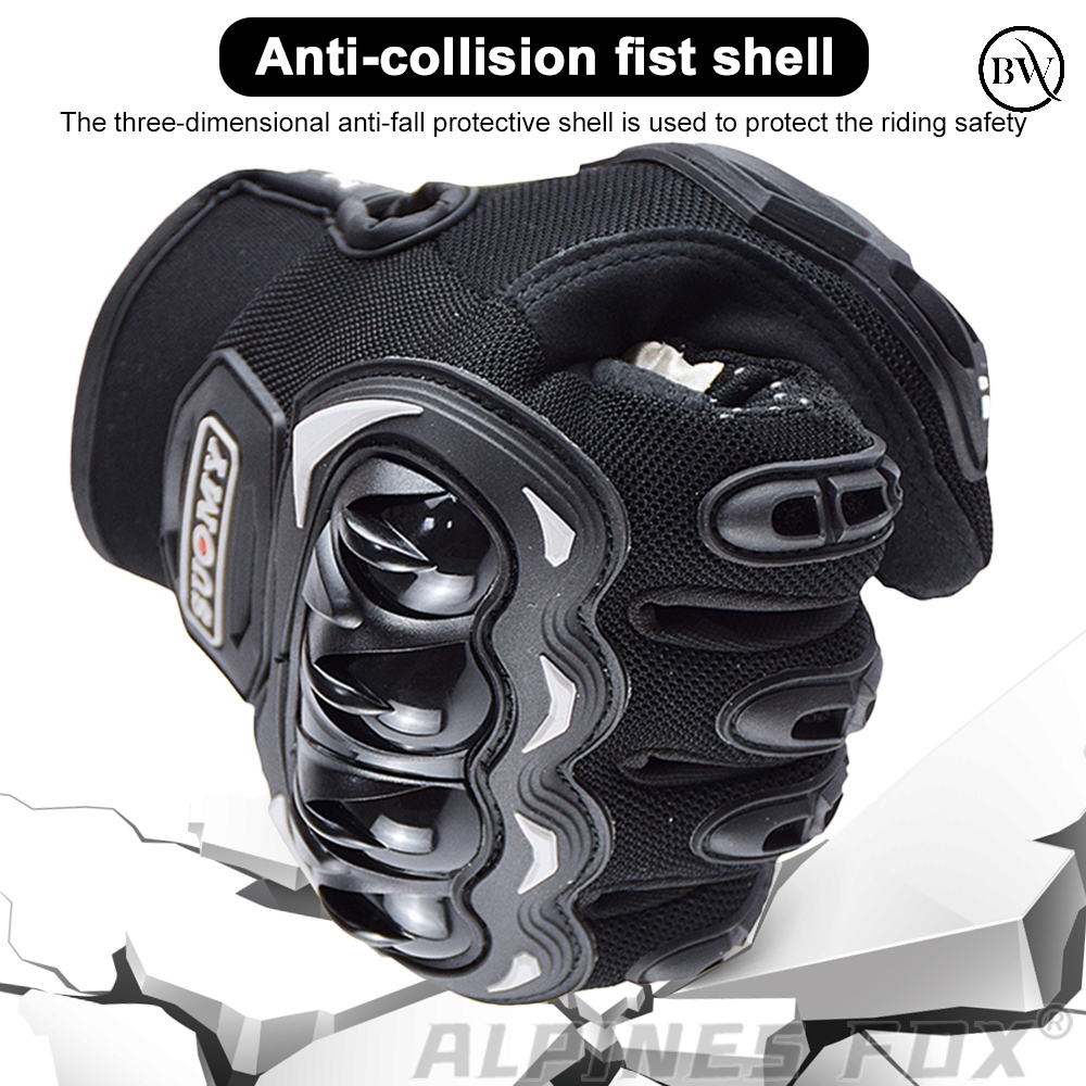 Premium Riding Full Finger Hand Gloves SU-33_img_6