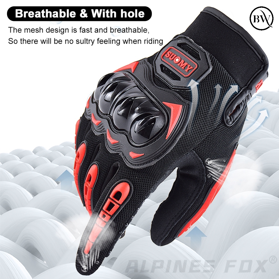 Premium Riding Full Finger Hand Gloves SU-33_img_5