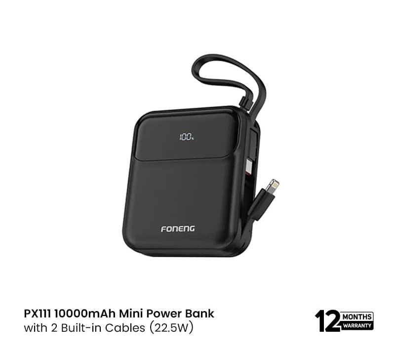 Foneng PX111 10000mAh Mini Power Bank_img_0
