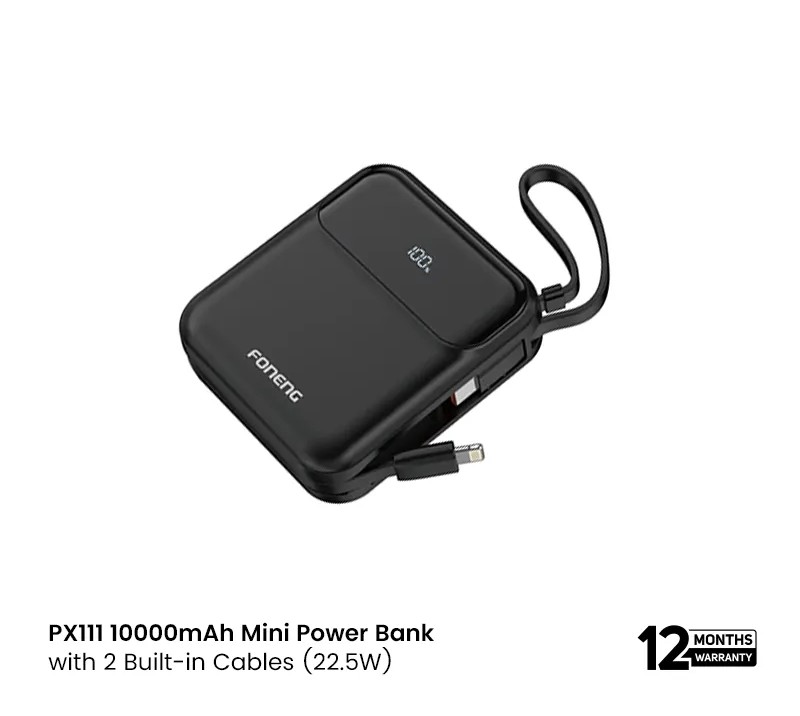 Foneng PX111 10000mAh Mini Power Bank_img_1