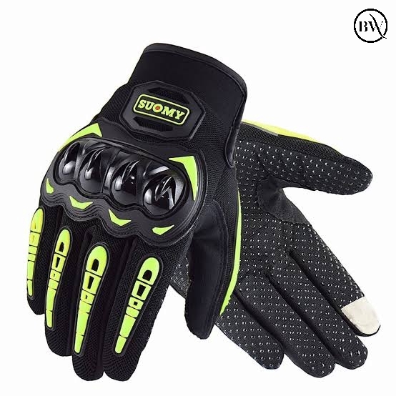 Premium Riding Full Finger Hand Gloves Suomy SU-33_img_0