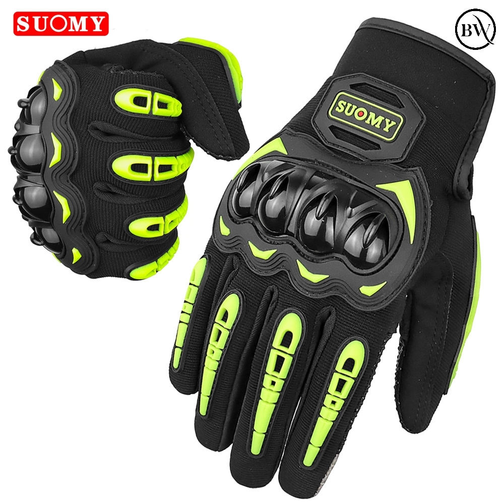 Premium Riding Full Finger Hand Gloves Suomy SU-33_img_3