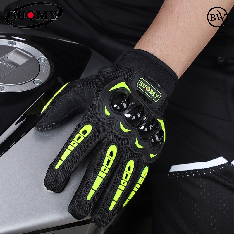Premium Riding Full Finger Hand Gloves Suomy SU-33_img_4