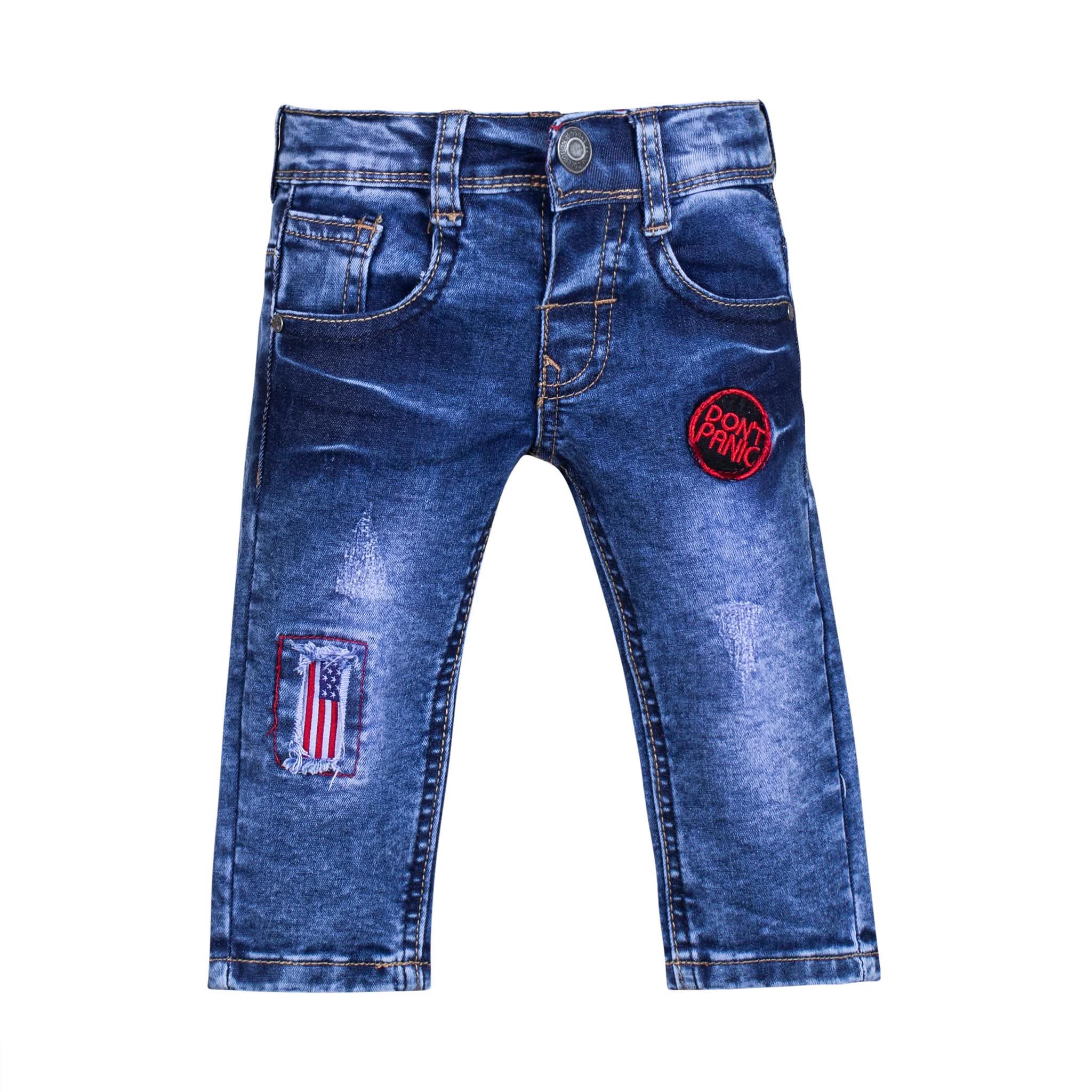 Baby Soft Stretch Stylish & Comfortable Denim Jeans Pants_img_6