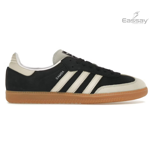 Adidas Samba Black and Off-White