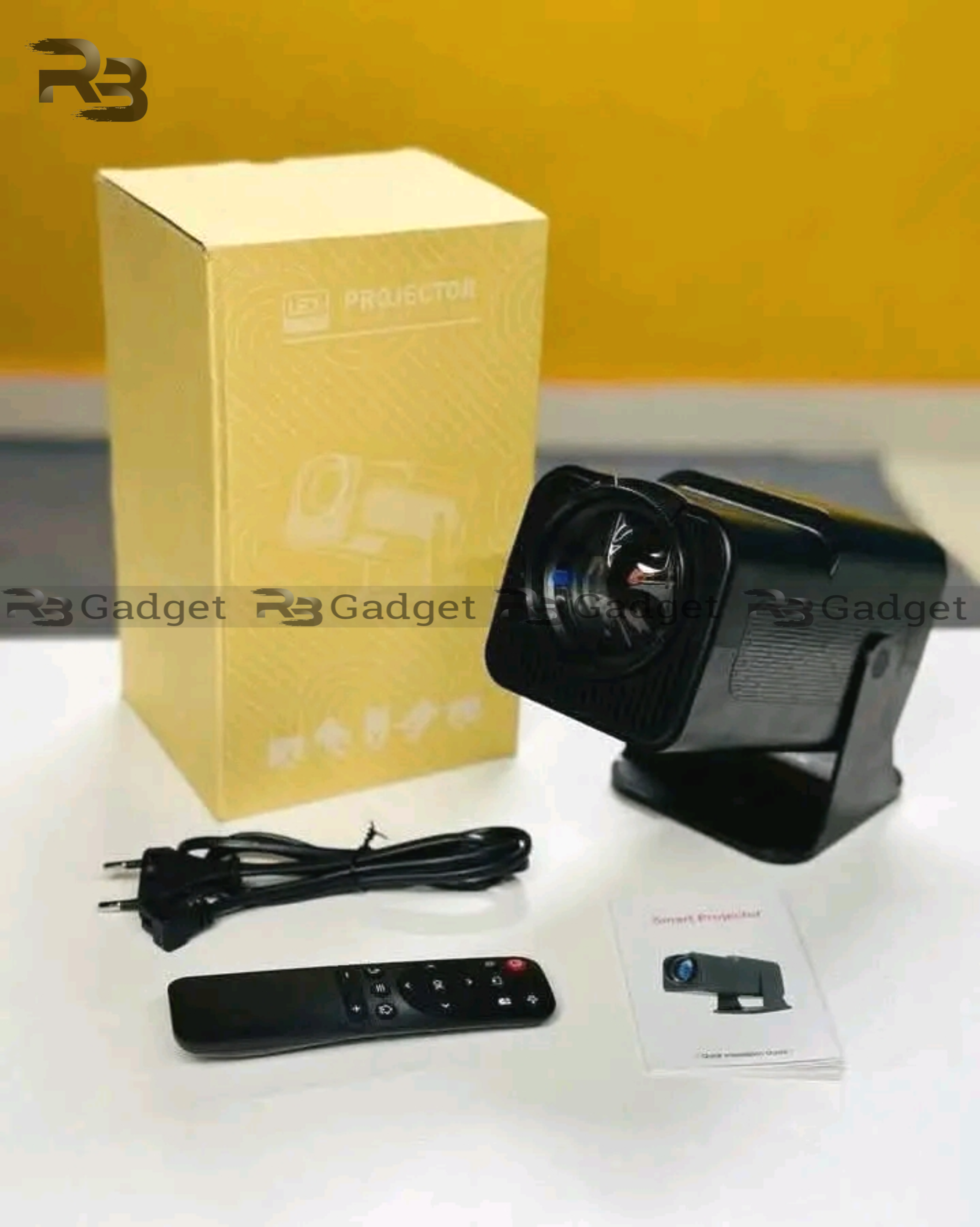 Magcubic HY320 NTV (Netflix , YouTube) Officially Licensed Android Projector_img_2