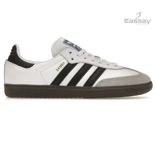 Adidas Samba OG White and Black