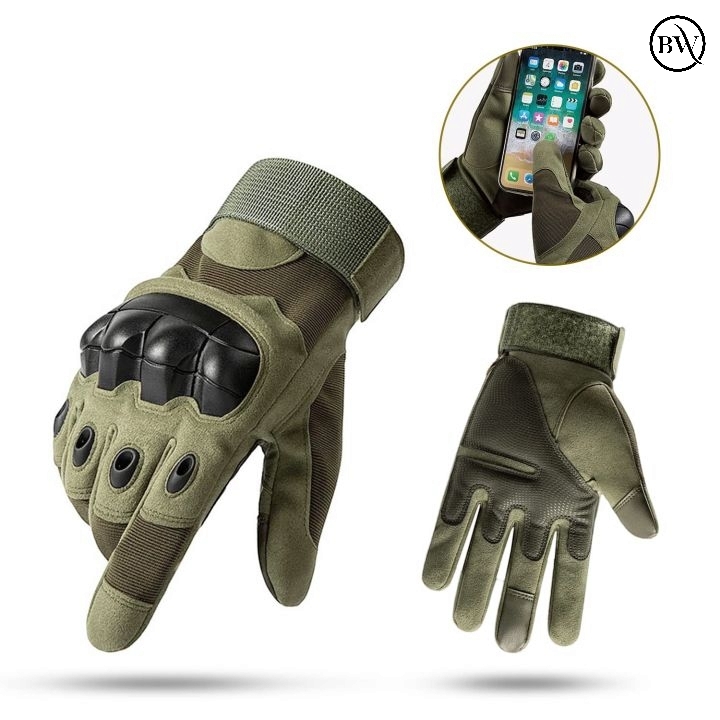Premium Riding Full Finger Hand Gloves Okkley Brand_img_3