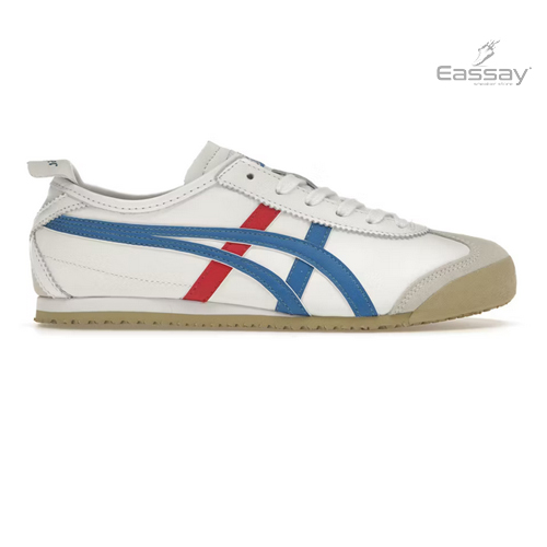 Onitsuka Tiger Mexico 66 White Blue Red