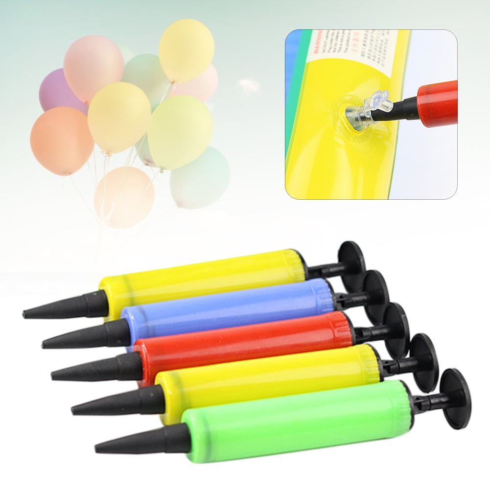 Hand Air Pump Multi - Function Balloon Inflator Tool.