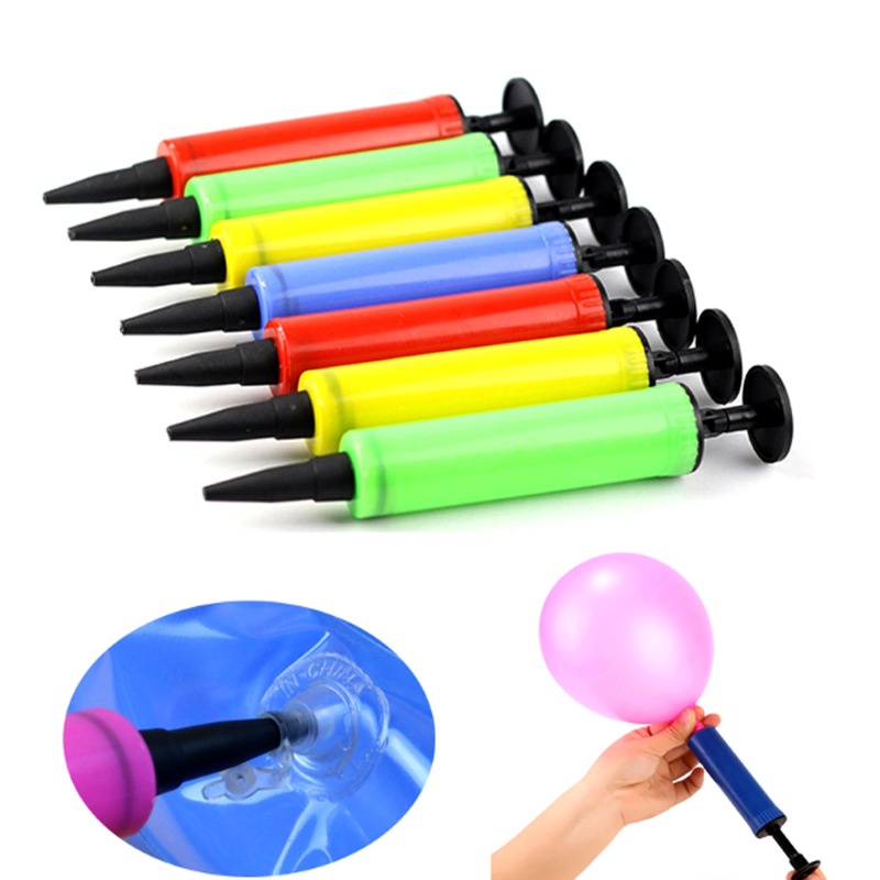 Hand Air Pump Multi - Function Balloon Inflator Tool._img_1