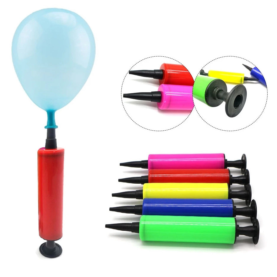 Hand Air Pump Multi - Function Balloon Inflator Tool._img_2