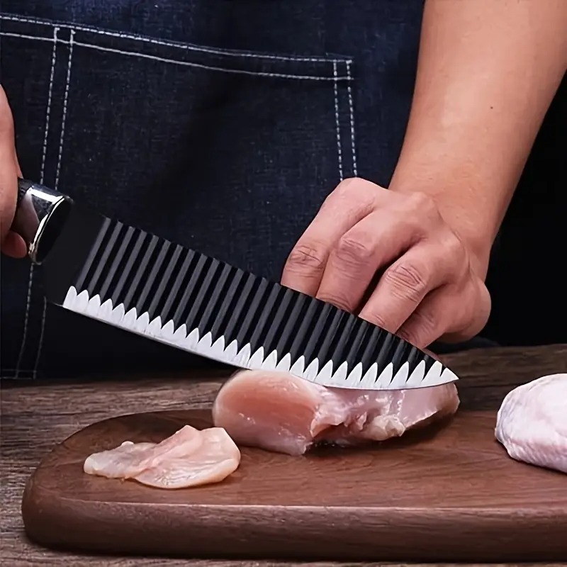 Non-Stick Stainless Steel Knife Set – Complete Kitchen Tools_img_4