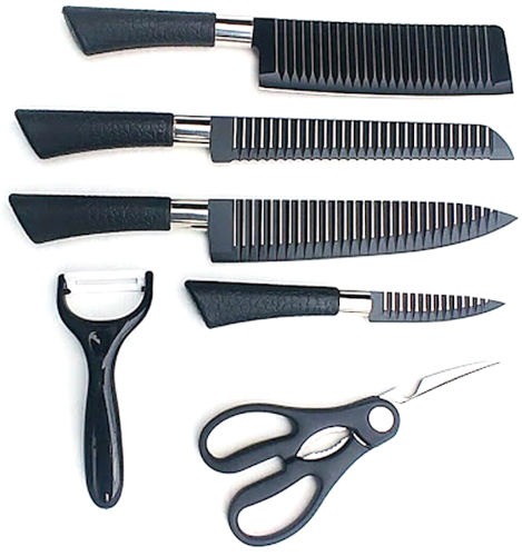 Non-Stick Stainless Steel Knife Set – Complete Kitchen Tools_img_7