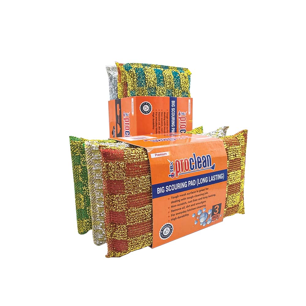 Big Scouring Pad_BS-0957 ( 3pcs )