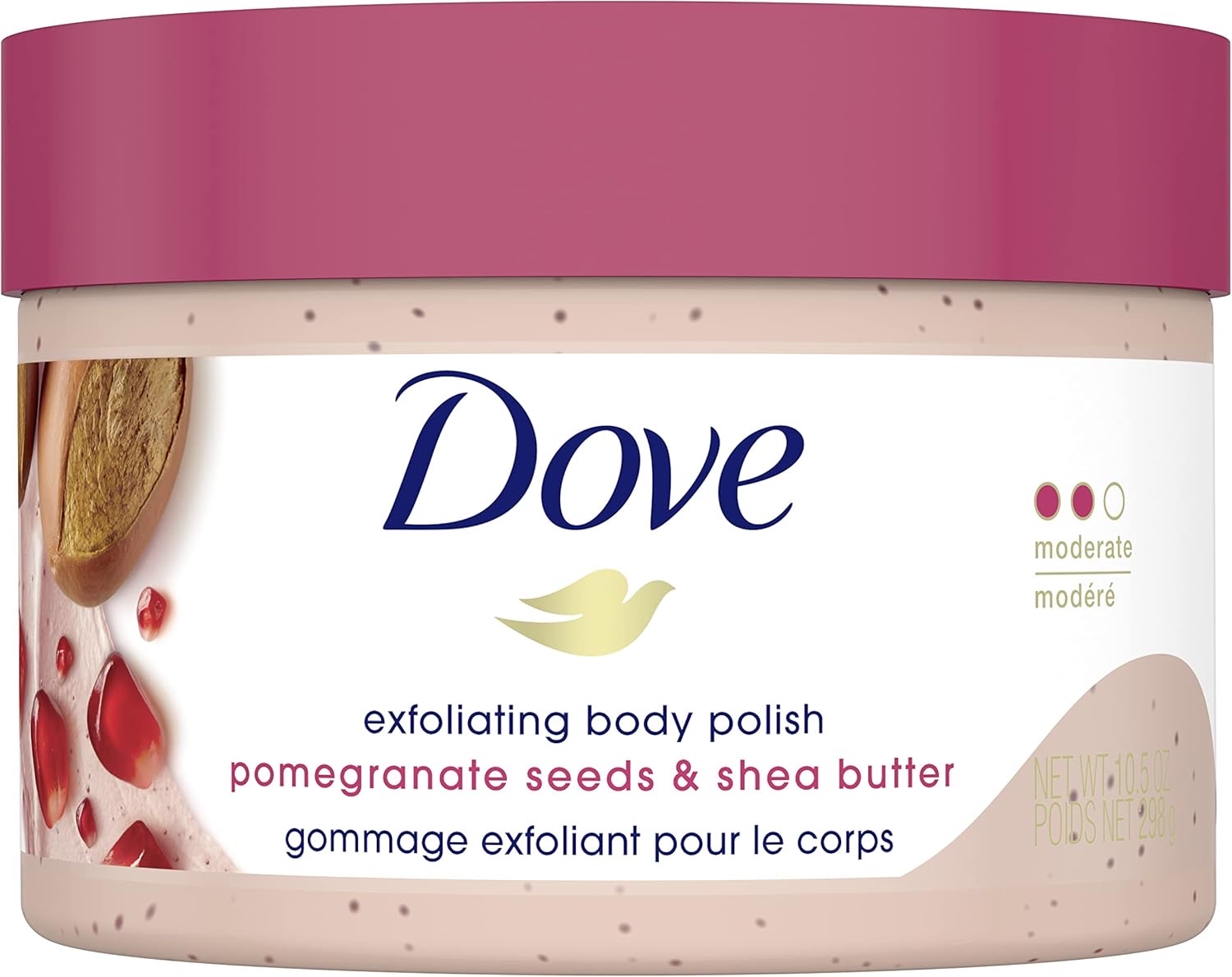 Dove Exfoliating Body Polish Pomegranate seed and Shea Butter 298gm_img_0