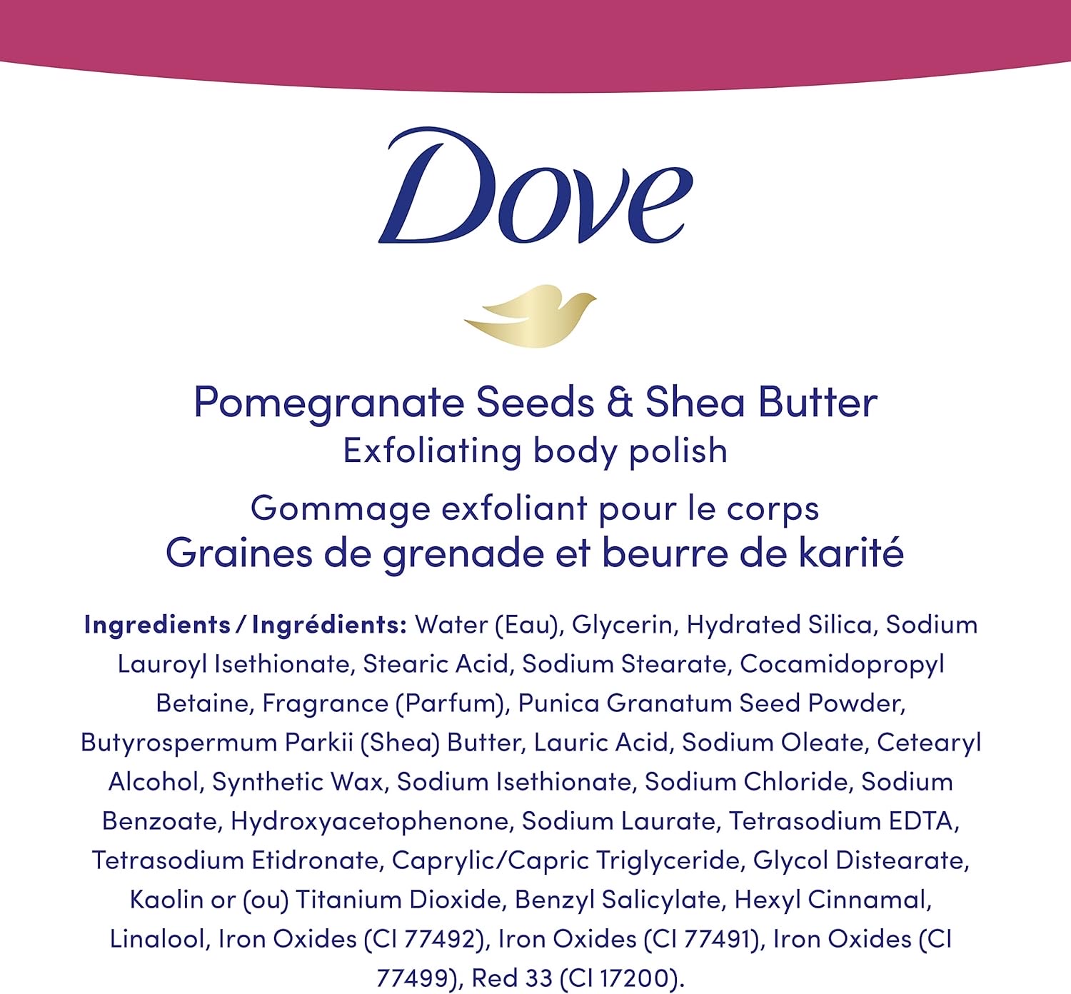 Dove Exfoliating Body Polish Pomegranate seed and Shea Butter 298gm_img_7