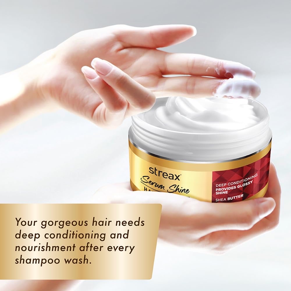 Streax Serum Shine Hair Mask, 200gm_img_3