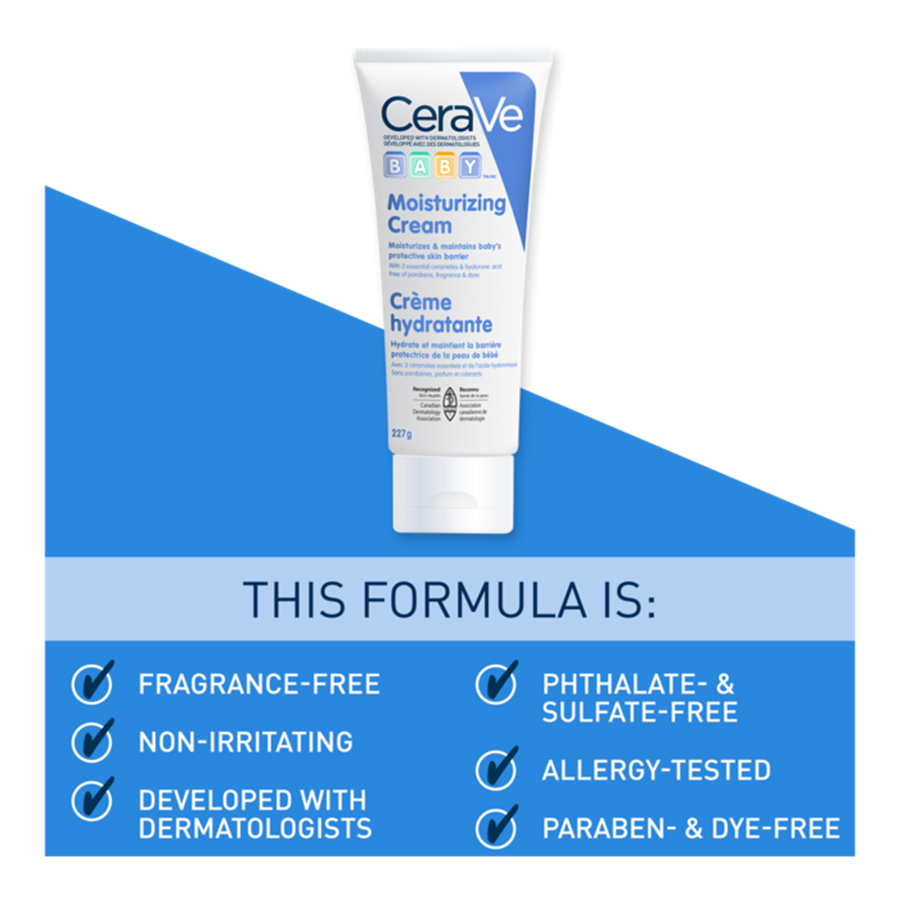CERAVE Baby Moisturizing Cream 226gm(USA)_img_2