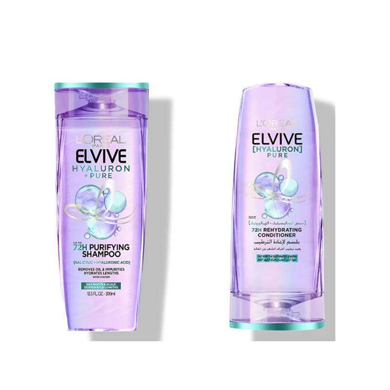 L’Oreal Elvive Hyaluron Pure Shampoo – 400ml_img_1