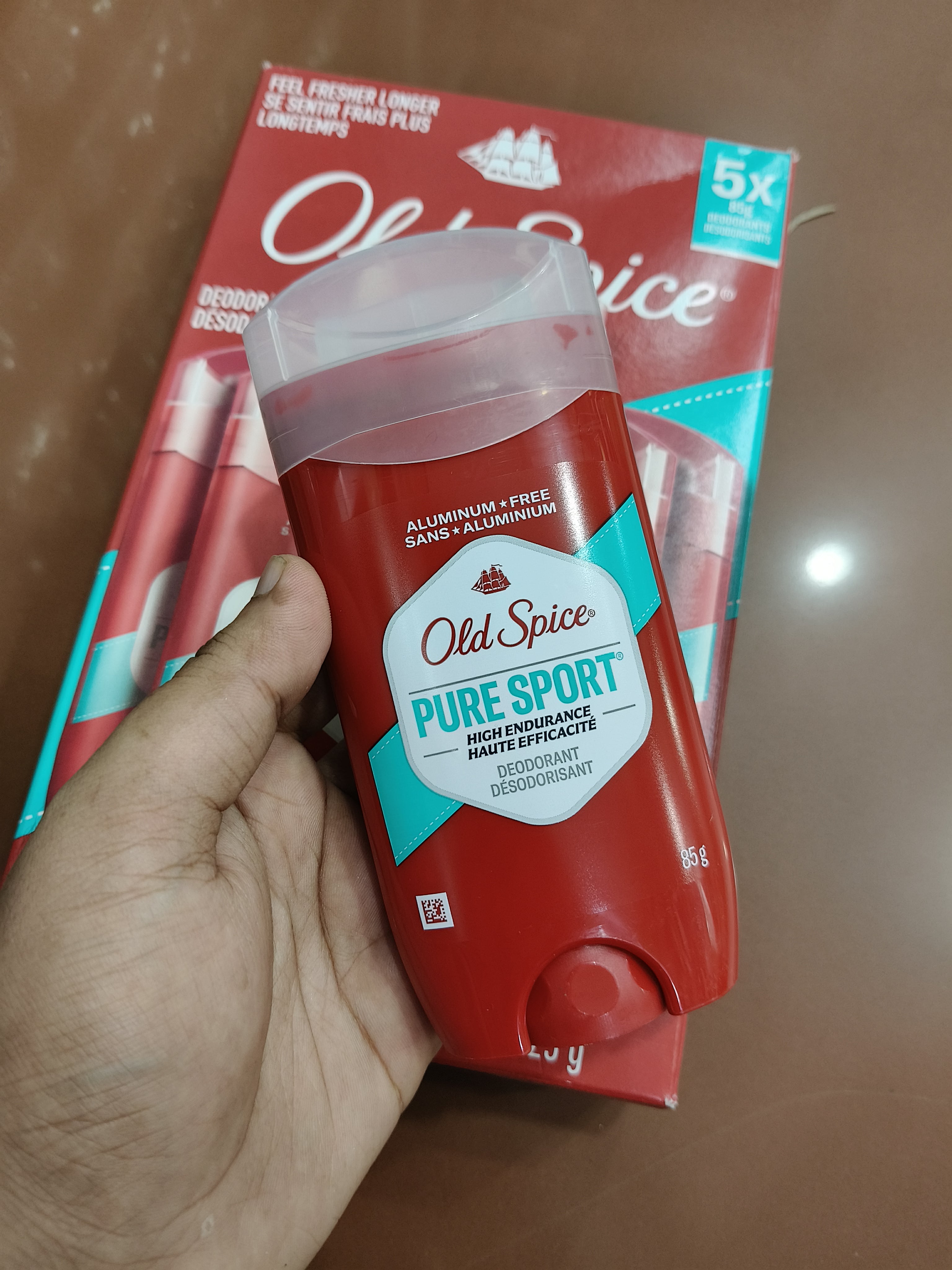 Old Spice Pure Sport – Stay Fresh, Stay Confident!