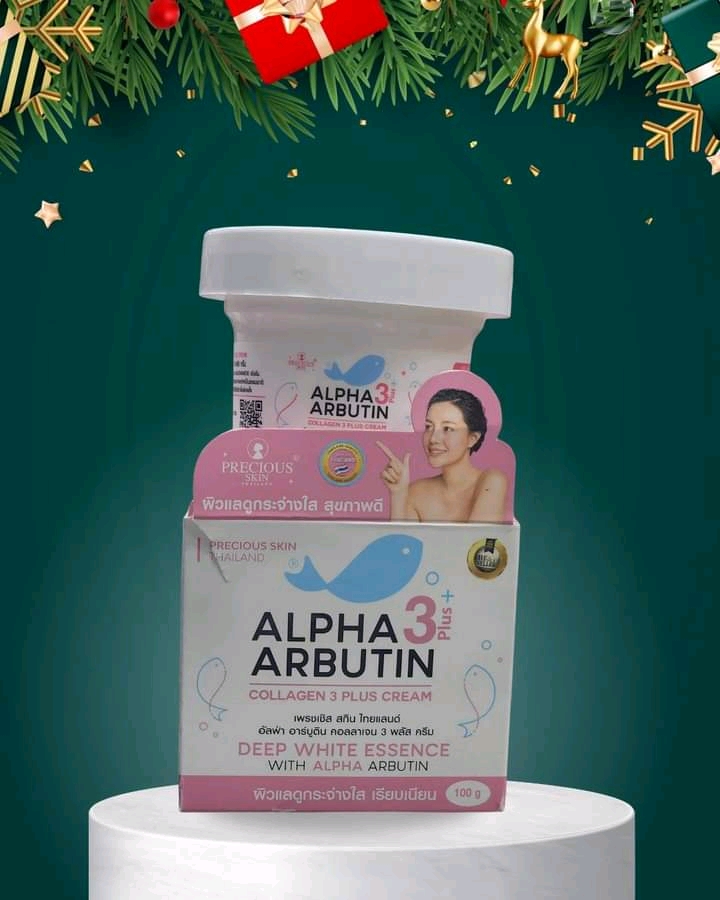 Alpha Arbutin Collagen 3 plus cream