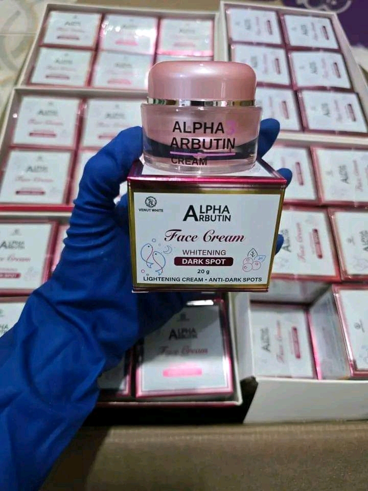 Alpha Arbutin face cream 🌸Whitening Dark Spot...