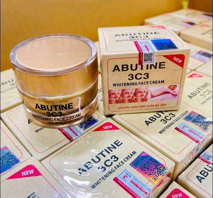 Abutine 3C3 Whitening Face Cream