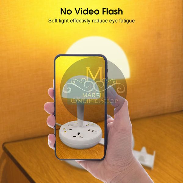 💥Doomhot Row socket Lamp_img_1