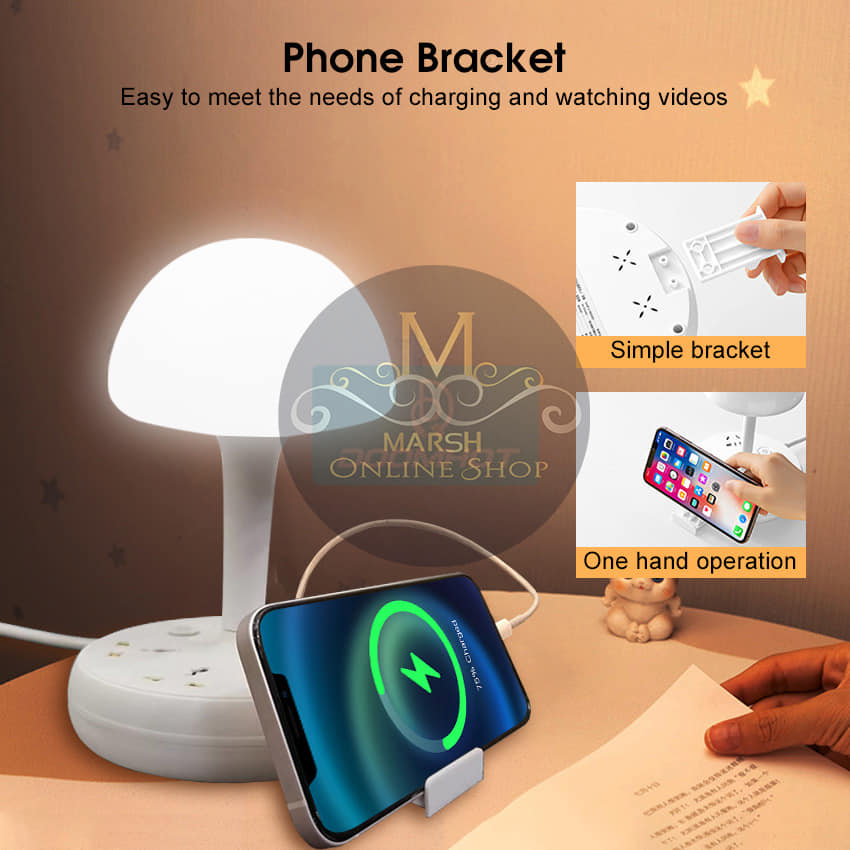💥Doomhot Row socket Lamp_img_2